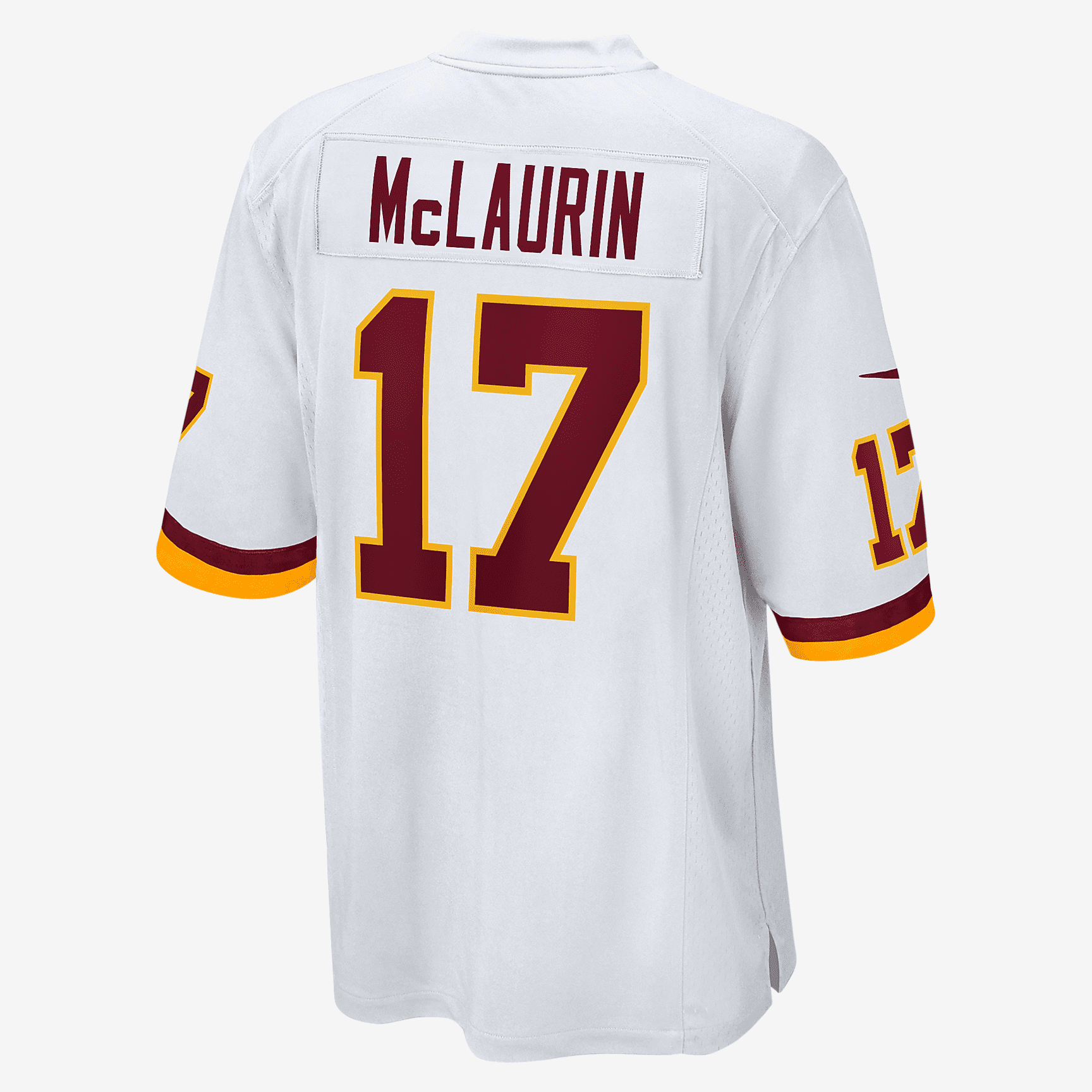 NFL Washington Commanders (Terry McLaurin) Men's Game Football Jersey –  ProThreads